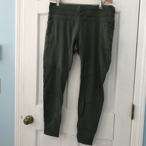 Athleta Cargo/Moto Leggings